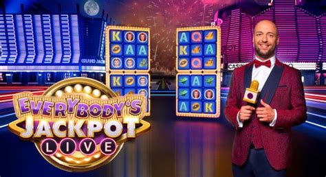 everybody's jackpot live|Everybodys Jackpot Live Slot .